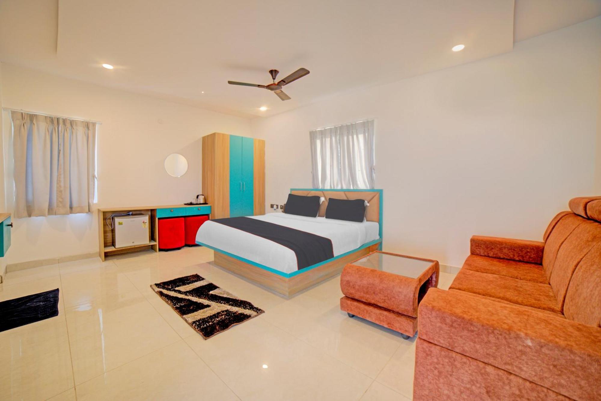 Collection O Lakeview Castle Warangal Exterior foto